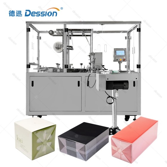 Industrial 3D Overwrapping Machine for Fragrances and Luxury Cosmetics